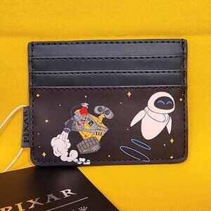 Loungefly Disney Pixar WALL-E EVE & WALL-E Flying Cardholder NEW